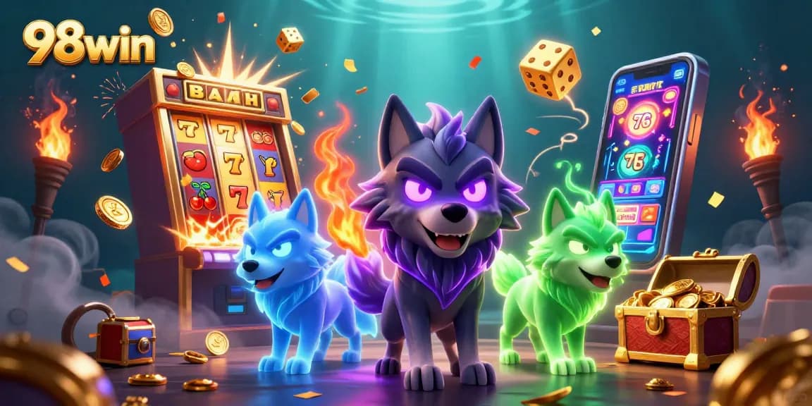 Win big at 98win by enjoying thrilling online slots and vibrant gaming experiences.