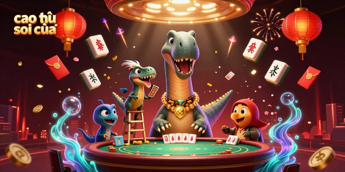 Experience cao thủ soi cầu in a vibrant casino scene filled with dynamic gaming elements and rich visuals.