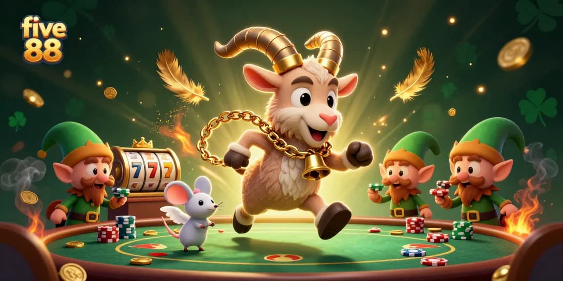 Experience thrilling action at five 88’s holiday-horror casino with vibrant characters and dynamic gaming elements.