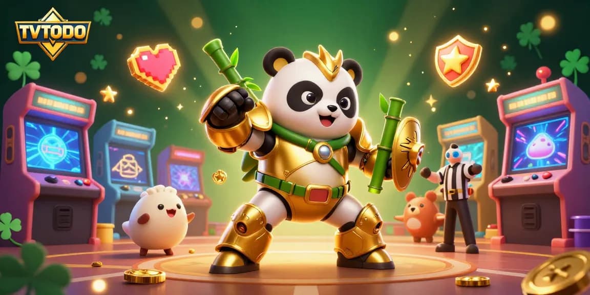 Engage with TVTOTO through a vibrant gaming atmosphere representing playful competition and exciting casino elements.