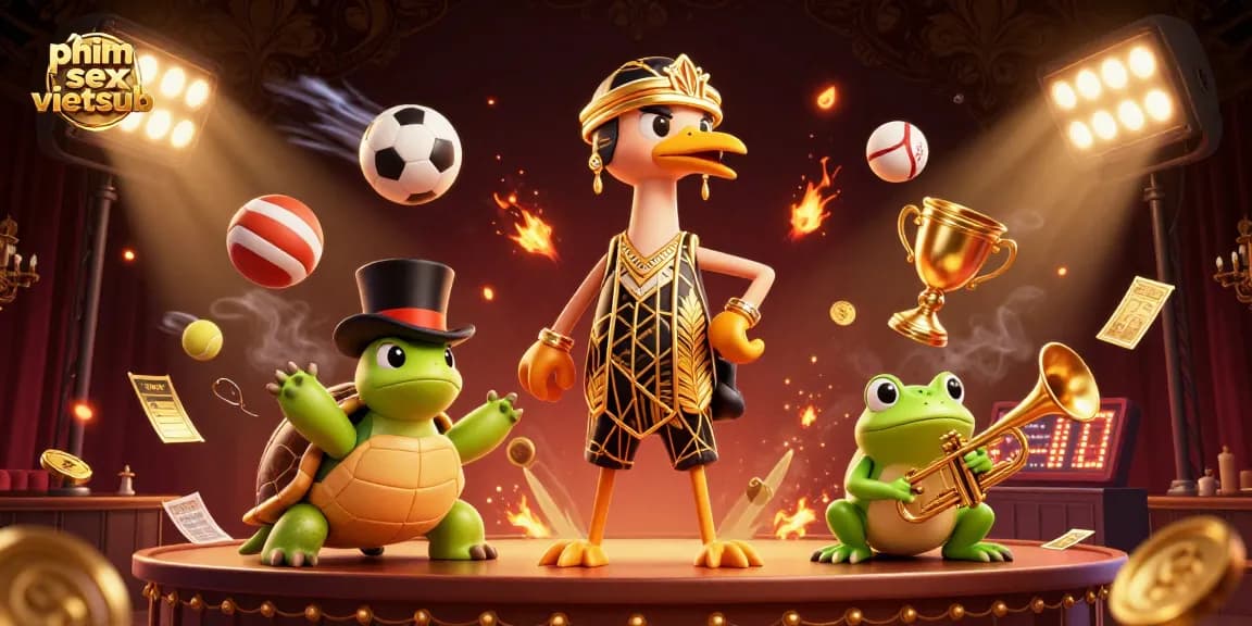 Engage with thrilling gameplay in phim sex vietsub featuring a dynamic party scene of unique characters.