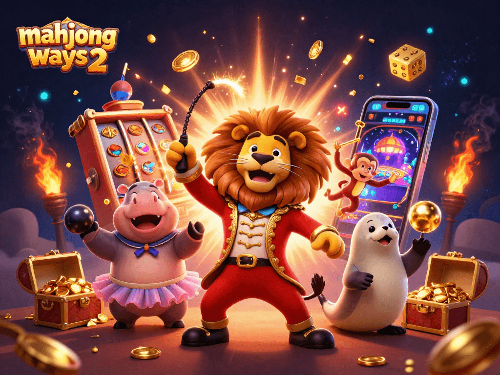 Experience thrilling action with mahjong ways 2 featuring lively characters and dynamic gaming elements.