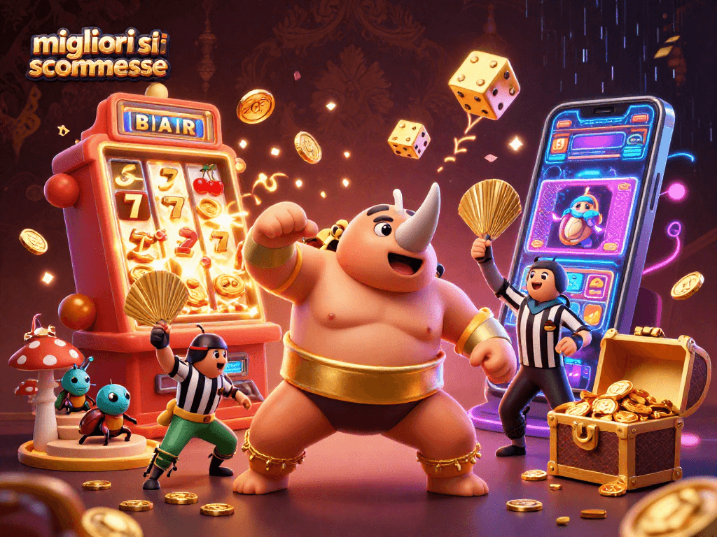 Migliori siti scommesse: vivi l'azione del mondo del betting con il campione scarabeo e la slot emozionante.