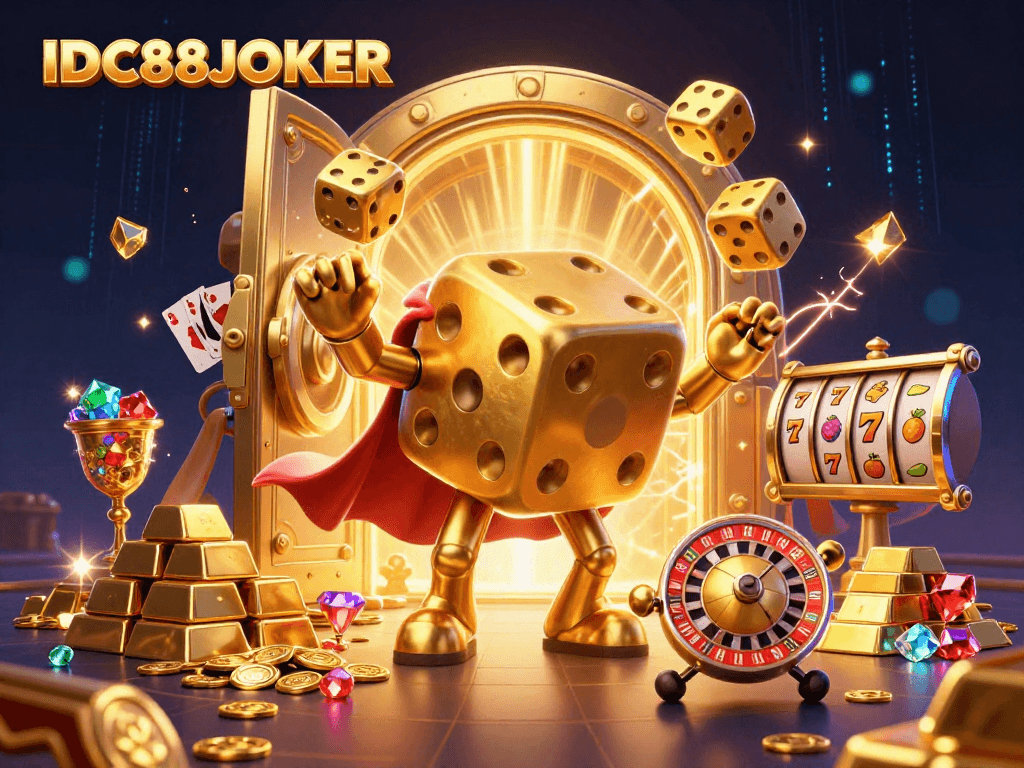 Roll the dice at IDC88JOKER and immerse in a vibrant world of rewarded gaming.