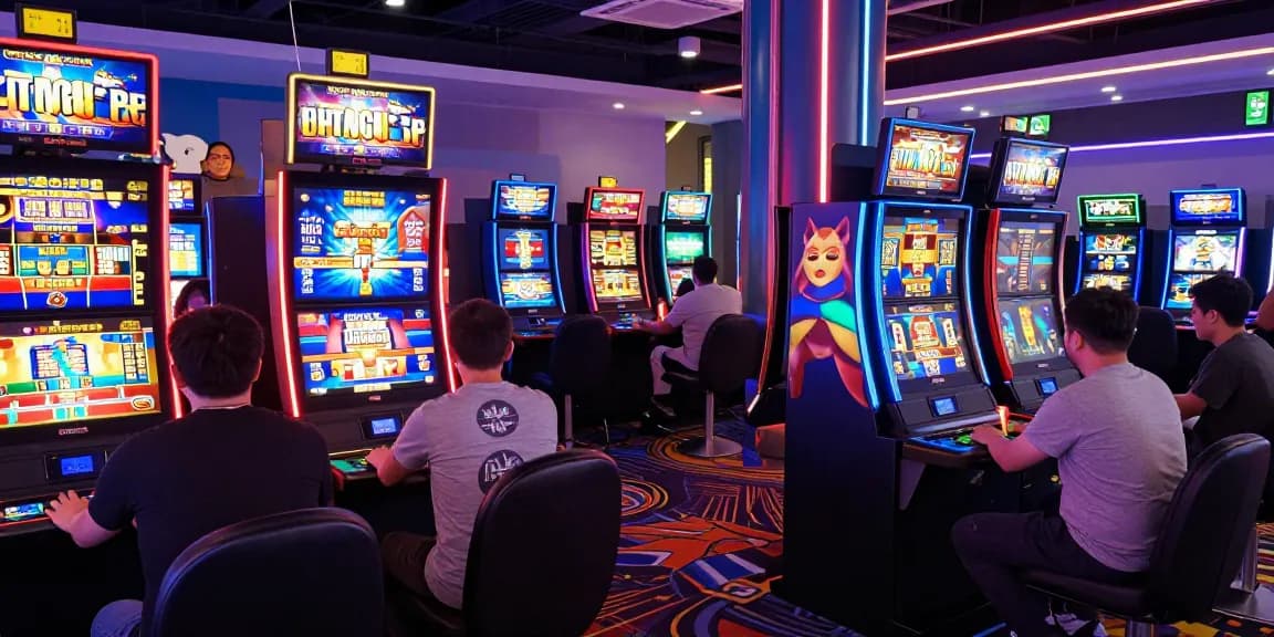 Exciting gaming experience at 79club with players engaging in vibrant online casino games.