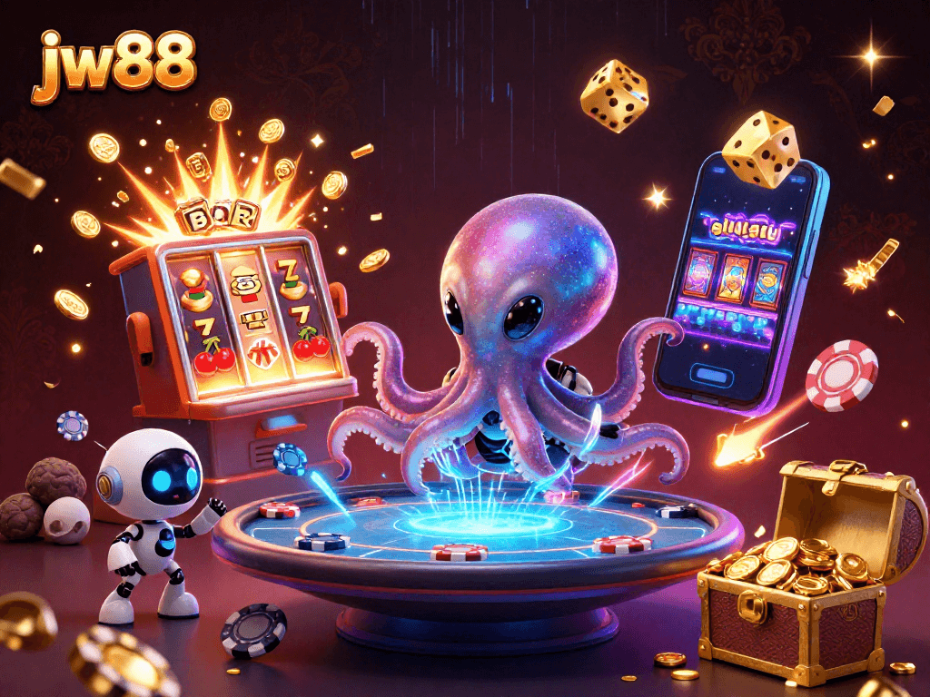 Engage with the exciting jw88 online casino experience featuring vibrant games and thrilling action.