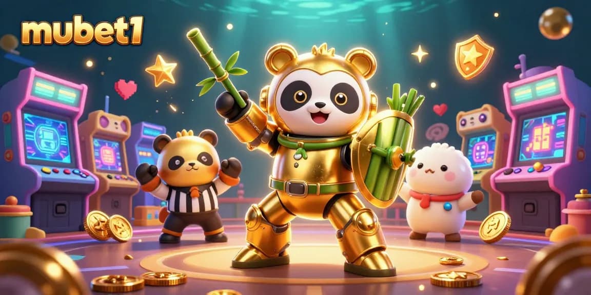Engage in exciting gameplay with mubet1 featuring a vibrant 3D casino scene full of action.