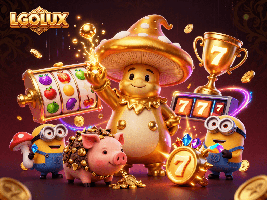 Experience engaging gameplay at LGOLUX, with thrilling spins and vibrant gaming elements.