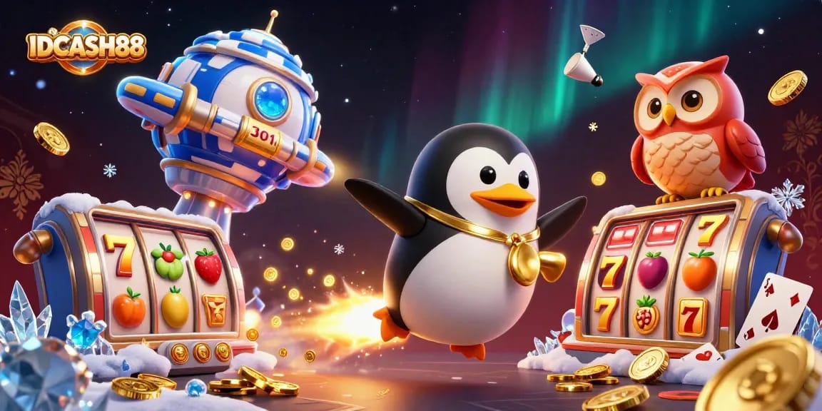 Experience exciting online slots at IDCASH88 with engaging visuals, thrilling gameplay, and dynamic characters.
