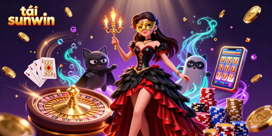 Experience the thrill and excitement of online gambling when you tải sunwin for immersive game play.