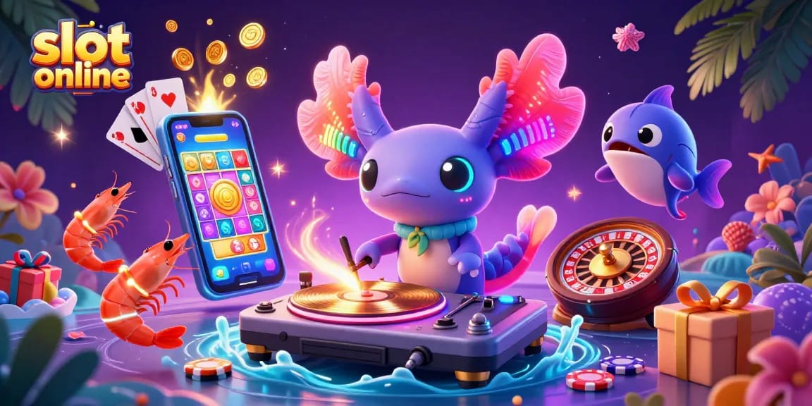 Spin and win with engaging slot online games in a vibrant underwater casino scene.