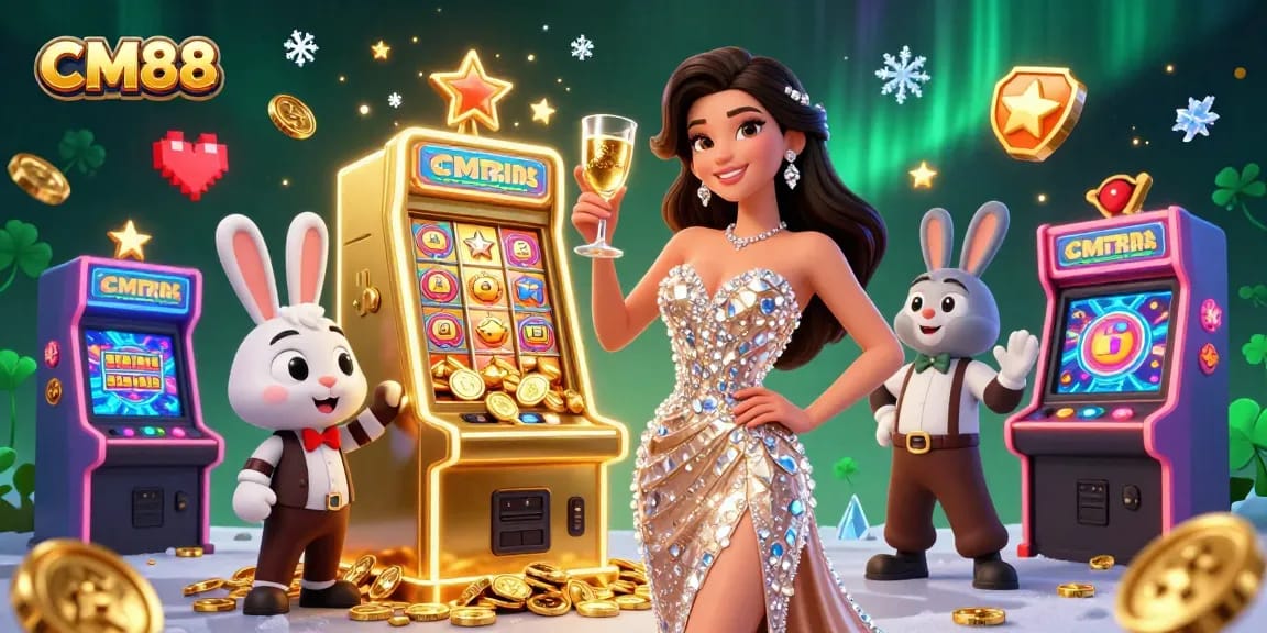 Play CM88 and enjoy an exciting gambling experience with stunning visuals and rewarding slots.