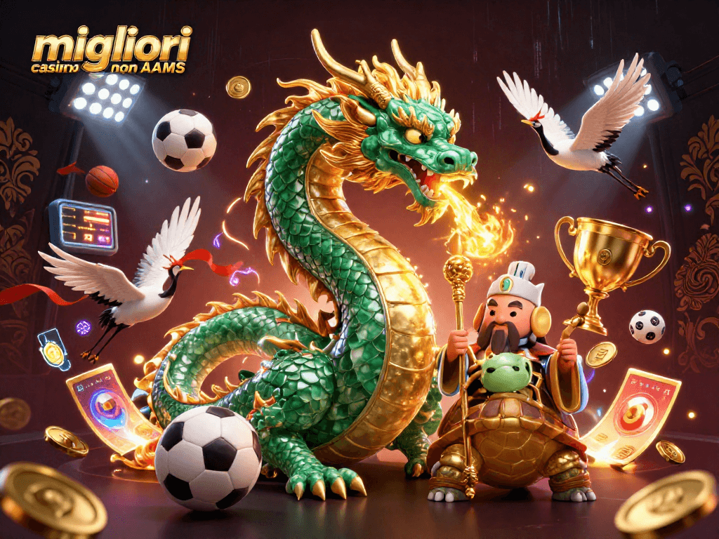 I migliori casino non AAMS offrono esperienze di gioco straordinarie e opportunità vincenti.