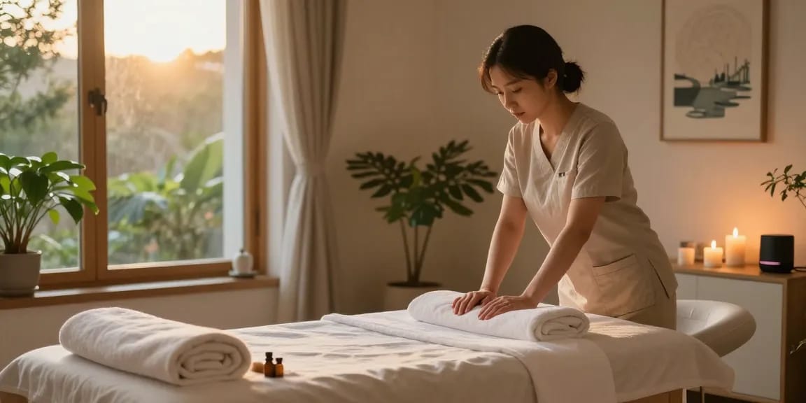 Indulge in luxurious 인천출장안마 services from skilled therapists in a serene home spa.
