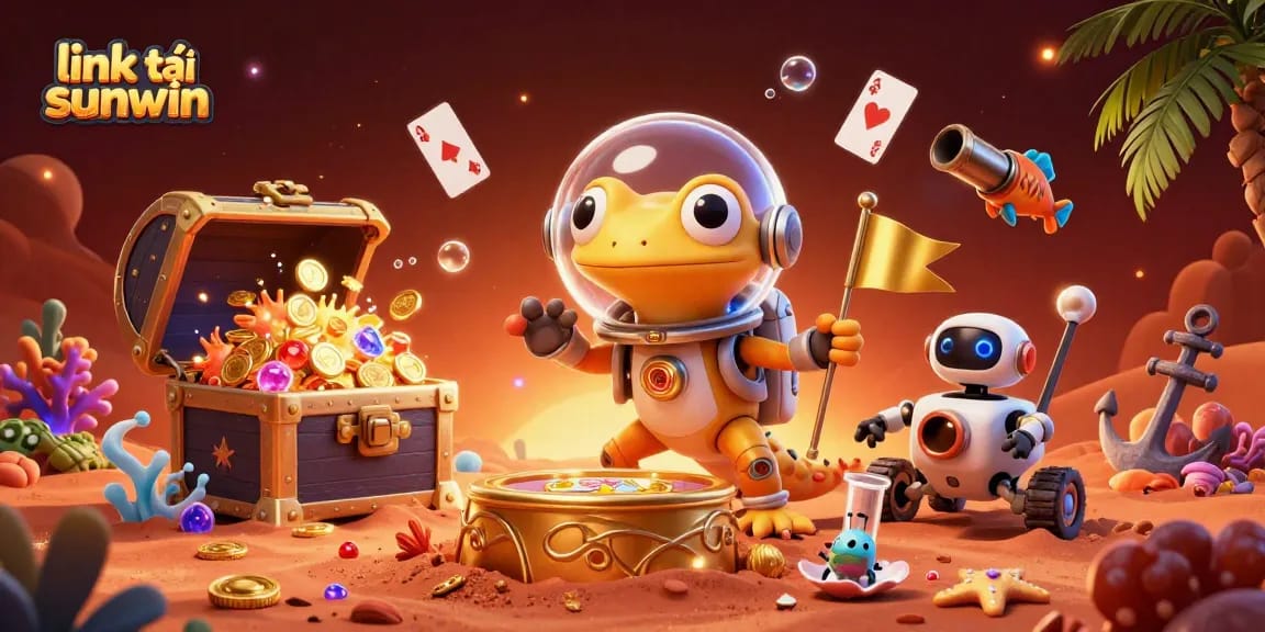 Experience thrilling wins with link tải sunwin at a vibrant Martian casino adventure.