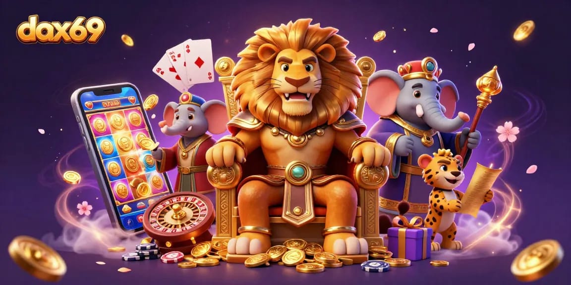 Dax69 menawarkan pengalaman bermain kasino online yang luar biasa dengan permainan slot menarik dan visual yang memukau.