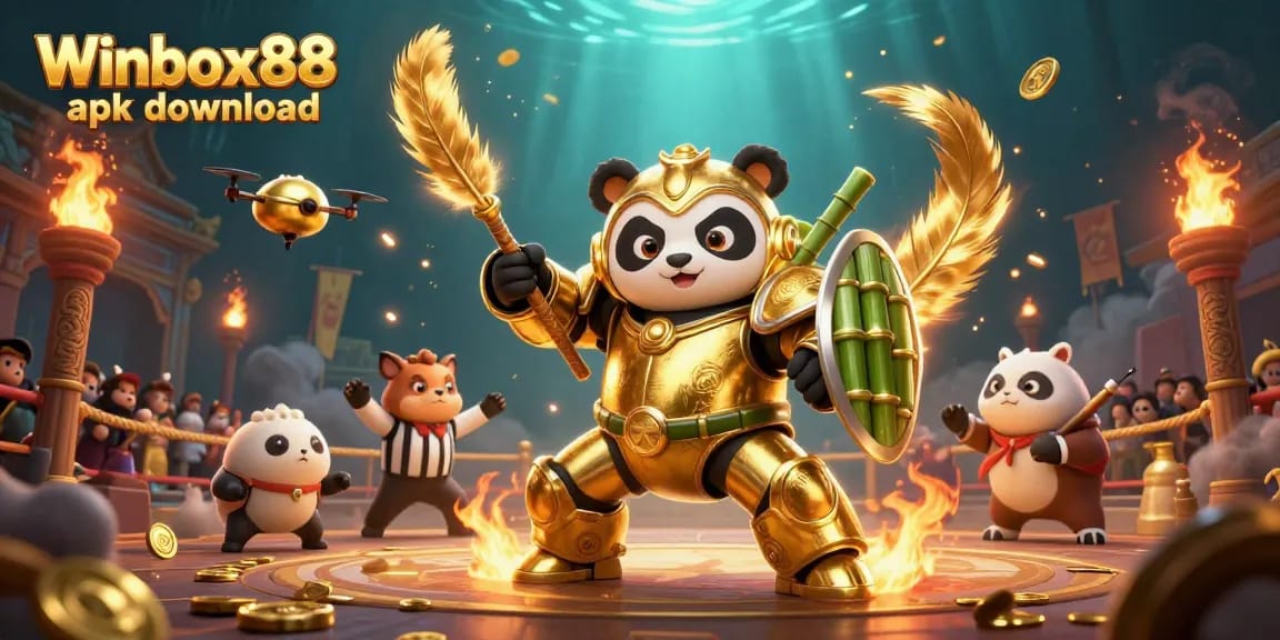 Experience the excitement of Winbox88 apk download with immersive casino action featuring vibrant characters and elements.