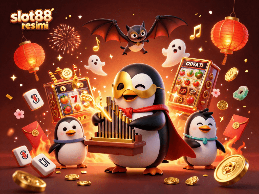 Experience dynamic gaming action with slot88 resmi featuring coins, jackpots, and vibrant celebrations.