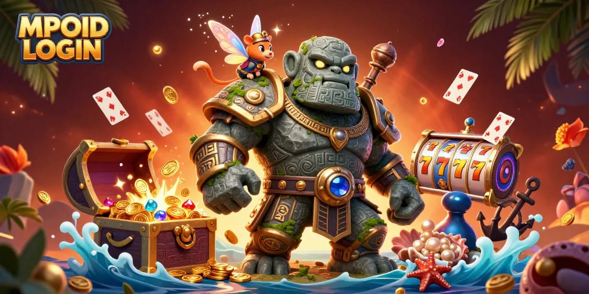 Engage with MPOID LOGIN to experience thrilling casino gameplay featuring unique characters and dynamic atmosphere.