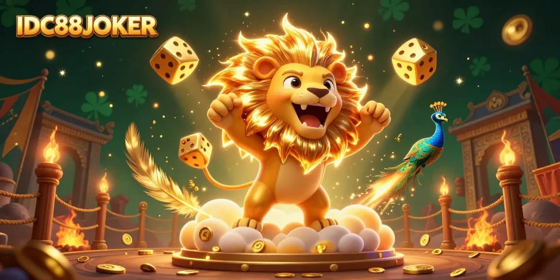 Experience thrilling wins with IDC88JOKER's dynamic gameplay featuring rich casino elements.