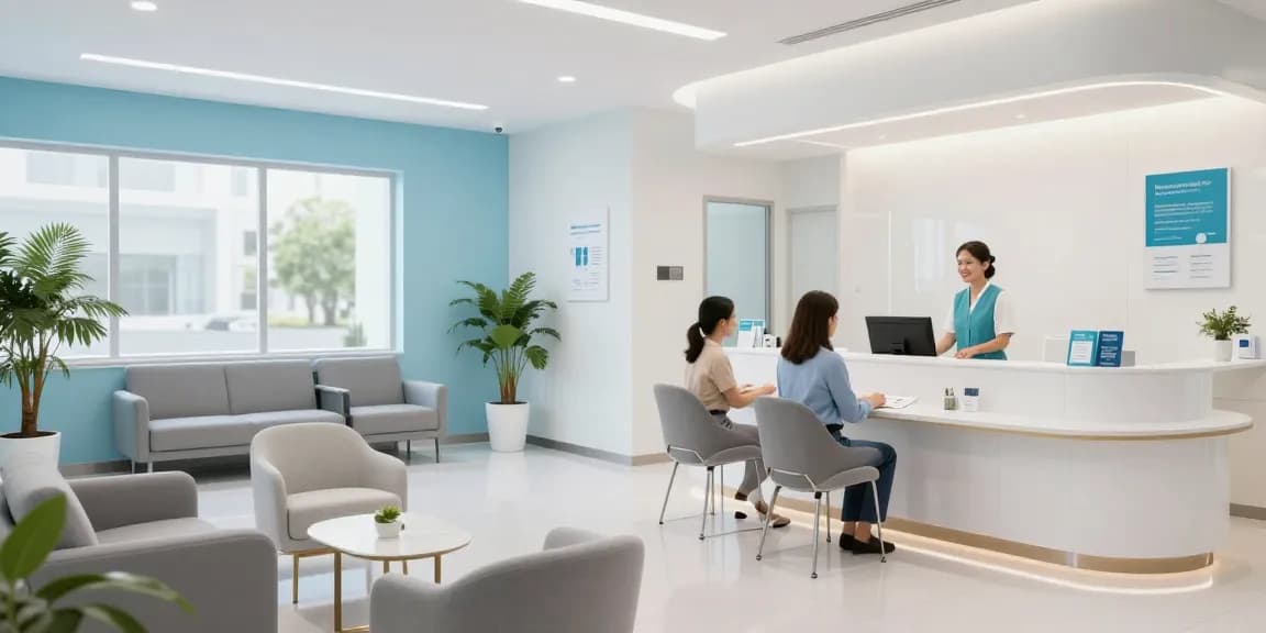 Hair transplant istanbul consultation at a modern health clinic with compassionate staff providing excellent patient care.