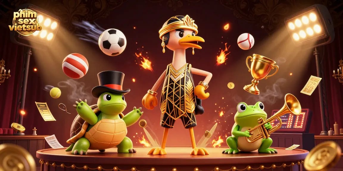 Engage with thrilling gameplay in phim sex vietsub featuring a dynamic party scene of unique characters.