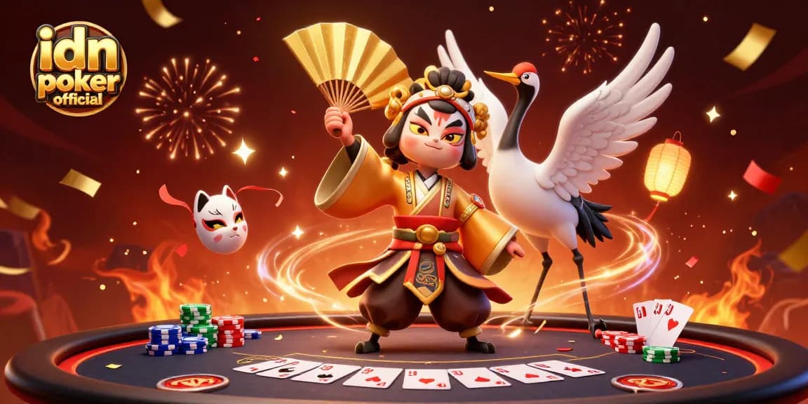 Mengambil momen seru di idn poker official, pemain meraih kemenangan dengan strategi terbaik 2026
