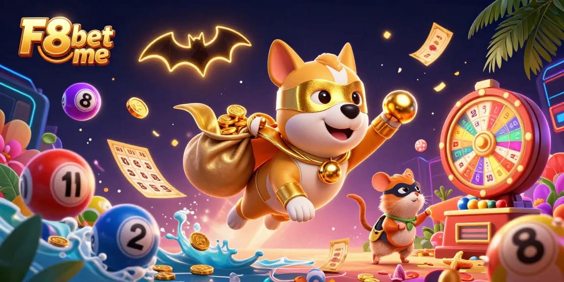 Experience thrilling gameplay with F8bet me as a superhero dog and sidekick bring home dazzling prizes.