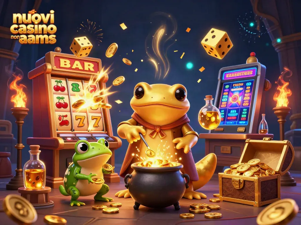 I nuovi casino non AAMS offrono esperienze di gioco uniche con ricche promozioni e slot avvincenti.