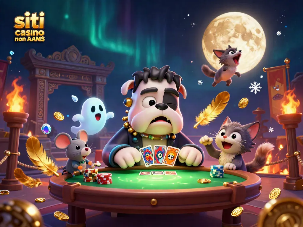 Gioca nei migliori siti casino non AAMS con offerte eccezionali e RTP elevati.