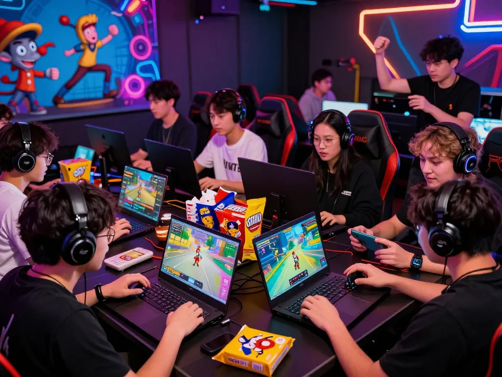 Engaging gaming experience featuring players at www.mantra88.com, celebrating interactive competition and digital camaraderie.
