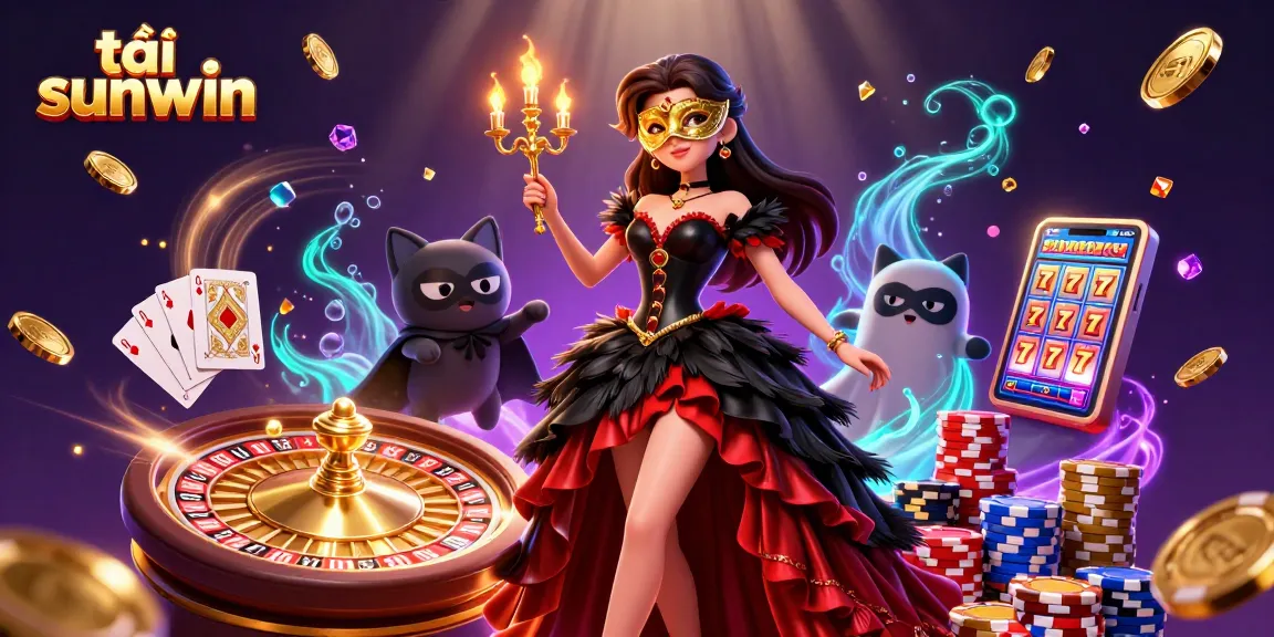Experience the thrill and excitement of online gambling when you tải sunwin for immersive game play.