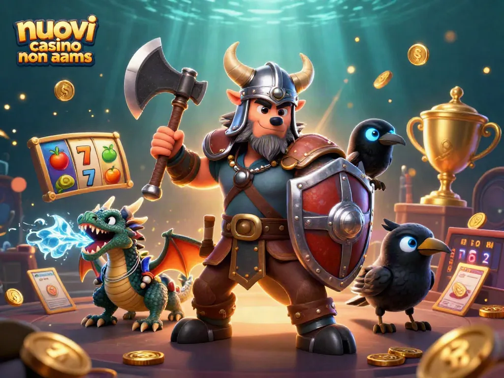 Gioca ai nuovi casino non aams e scopri la magia delle slot e dei jackpot in un mondo avventuroso.