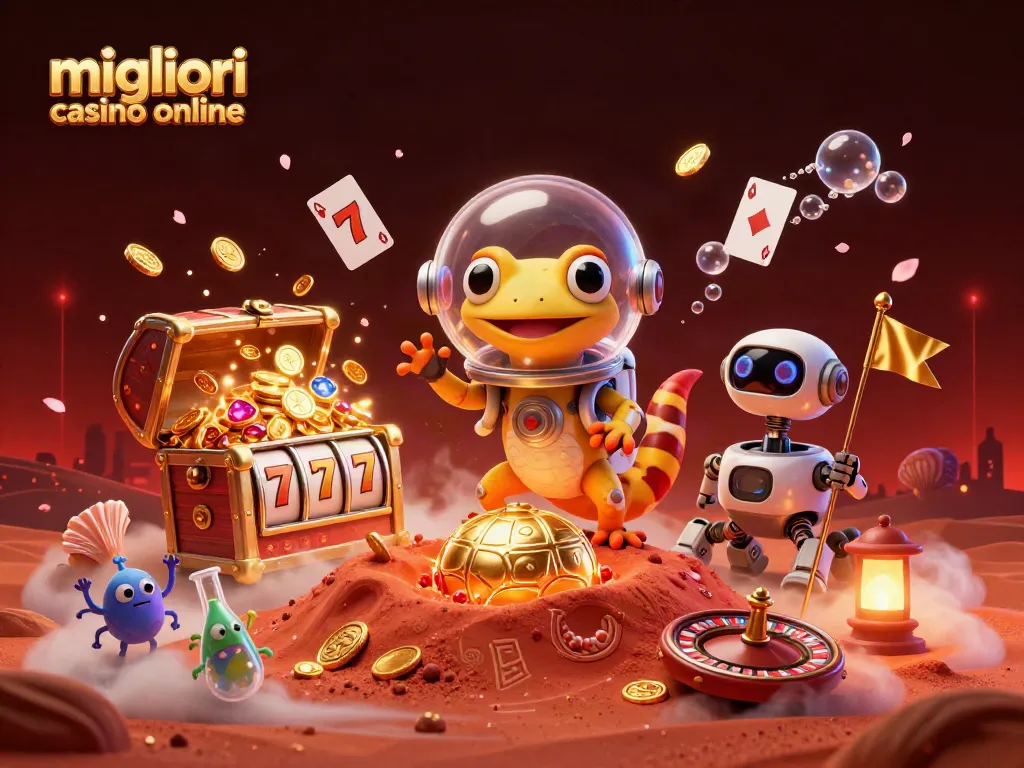 I migliori casino online offrono un'esperienza entusiasmante tra slot e giochi da tavolo, in un'atmosfera vivace e accattivante.
