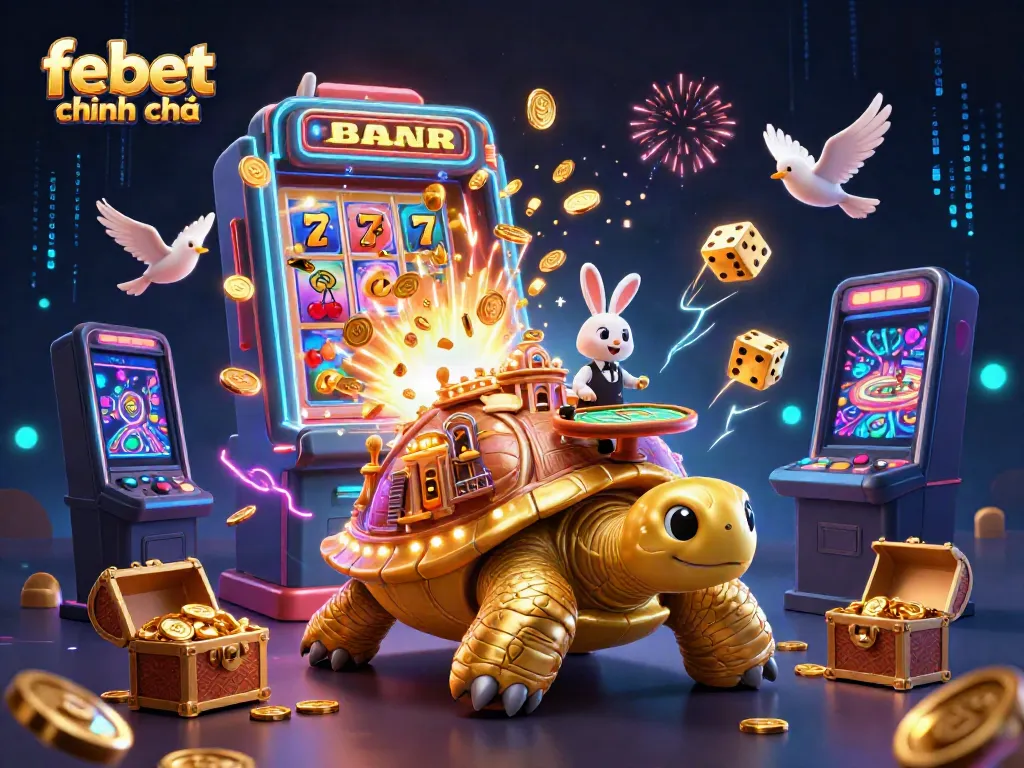 Spin slots and win jackpots at febet chính chủ with dynamic casino features.
