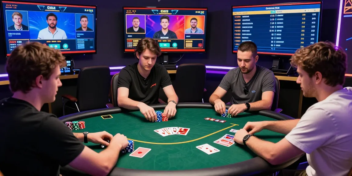 Situs Poker Uang Asli Dewapoker interactive online gaming scene showcasing diverse players engaged in thrilling poker matches.