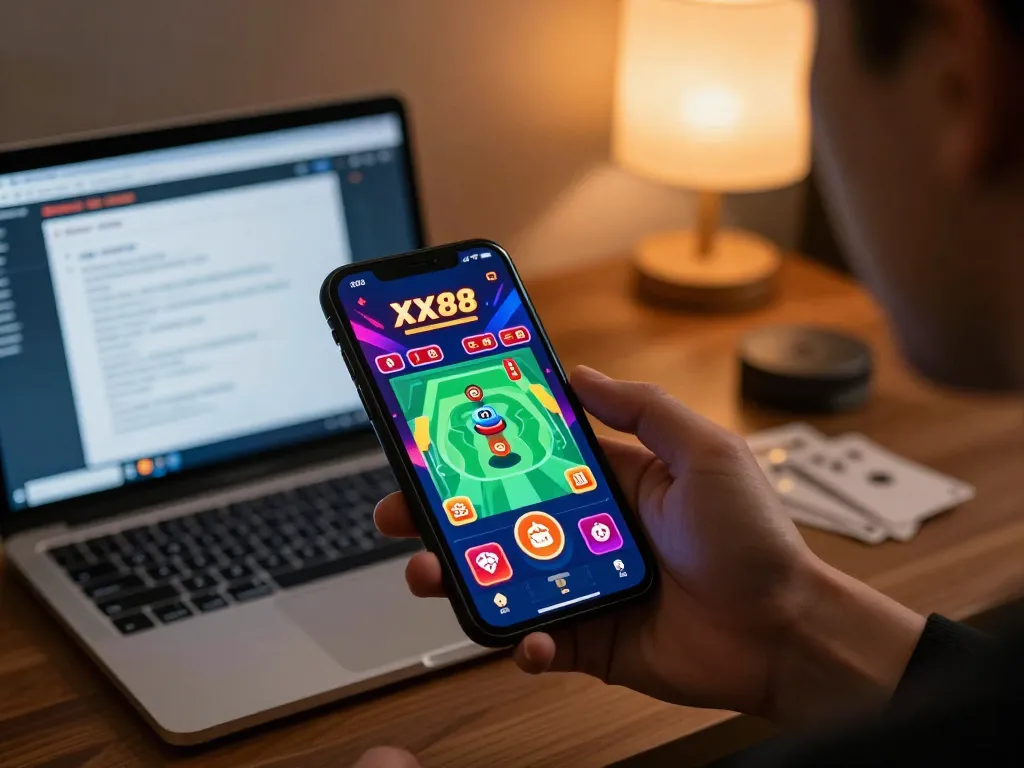 Experience gambling strategies on the XX88 app while enjoying gameplay at home