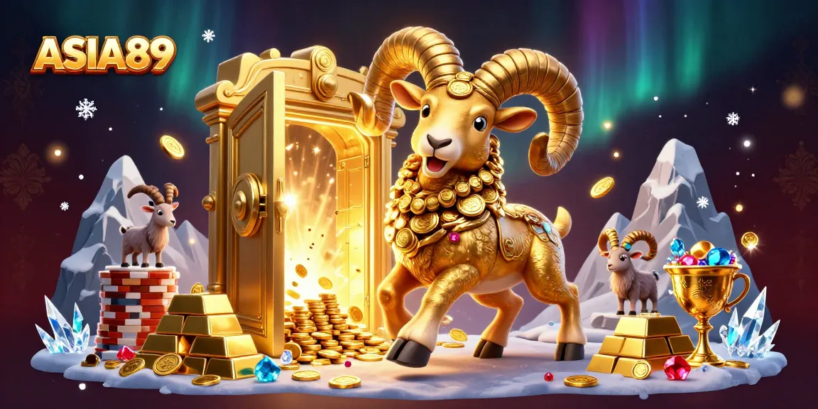 Experience thrilling wins with ASIA89's dynamic casino action featuring golden treasures and exciting gameplay elements.