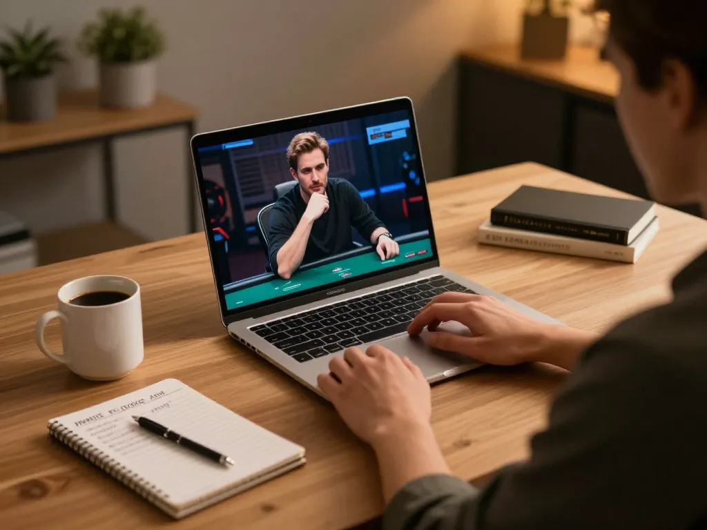 Engaging in mpo08 link alternatif for winning strategies during online poker games with a modern setup