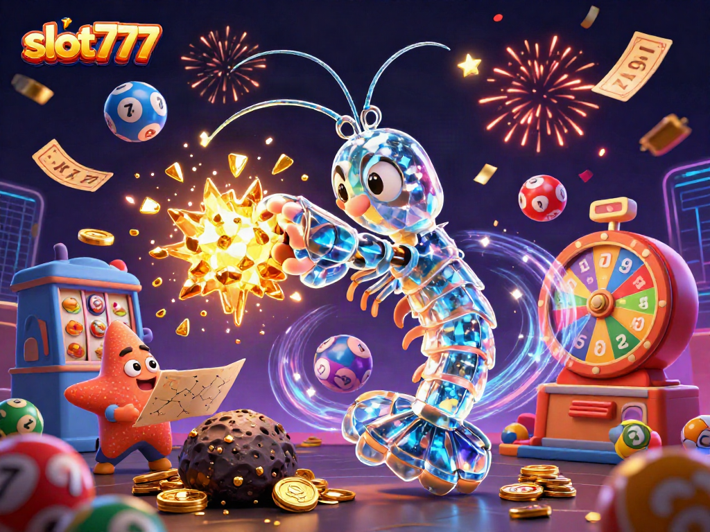 Menggandakan peluang menang di slot777 dengan berbagai simbol keberuntungan dan jackpot mempesona.