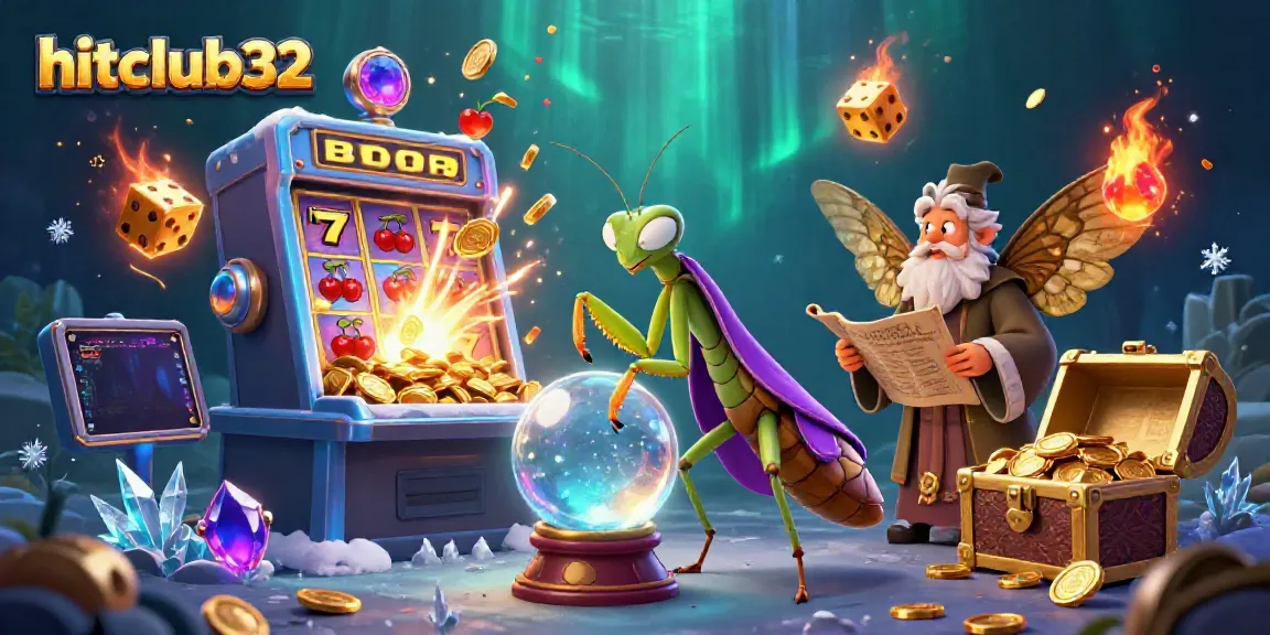Experience the excitement of gaming at hitclub32 with dynamic slot machines, fortune tellers, and bursting jackpots.
