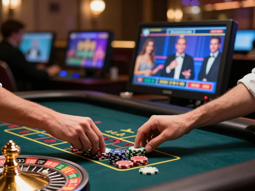 Experience the thrill of betting at 789WIN’s online roulette table with live dealer action