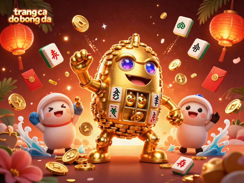 Tham gia trang cá độ bóng đá với gốm vàng cổ điển giữa các biểu tượng may mắn và chi tiết lung linh.