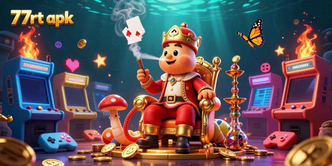 Experience exciting gameplay with 77rt apk as you enjoy vibrant arcade machines and a fun casino atmosphere.