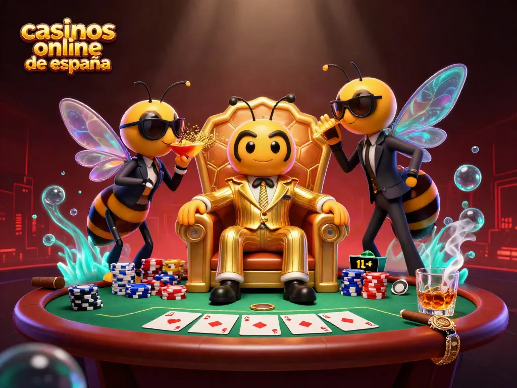Juega en los casinos online de España mientras disfrutas de un entorno de alta calidad y seguridad.