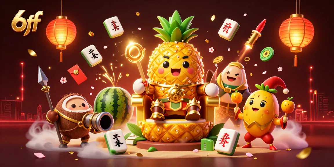 Experience the thrill of online gaming with 6ff in a vibrant, explosive casino setting featuring iconic characters.