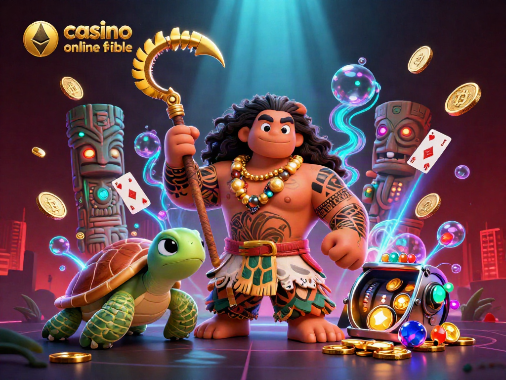 Juega en un casino online fiable, disfrutando de tragamonedas y criptomonedas en una rica experiencia visual