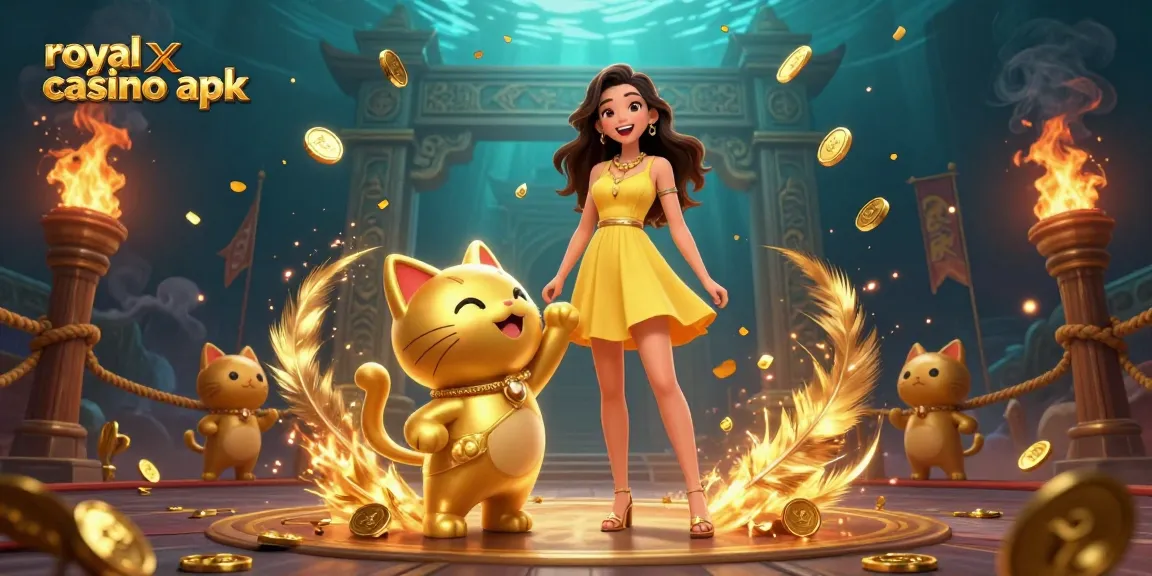 Playing Royal X Casino APK with engaging graphics and exciting gameplay experiences.