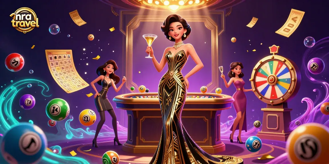 Experience the excitement of nra travel with vibrant elements of gambling and luxury combined.