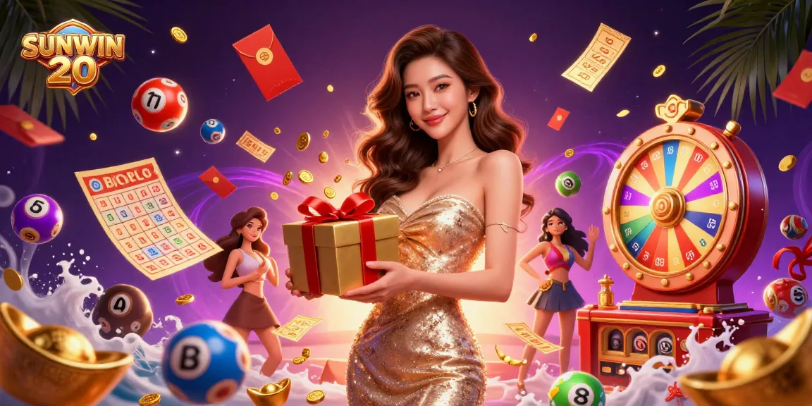 Engage with the festive SUNWIN 20 casino atmosphere filled with excitement and winning opportunities.